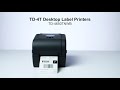 Brother TD-4650TNWB | Desktop Label Printers | Product Tour