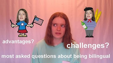 🇺🇸 answering MOST ASKED QUESTIONS about BILINGUALISM  🇫🇷