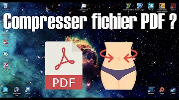 Comment décompresser un fichier PDF ?