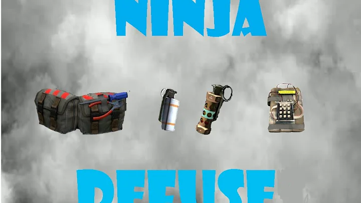 Epic 1v5 ninja defuse