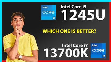 INTEL Core i5 1245U vs INTEL Core i7 13700K Technical Comparison
