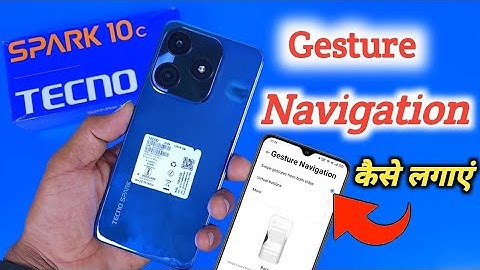 Tecno Spark 10c Back Button Settings Kaise Kare | How To Set Back Button Settings Tecno Spark 10c |