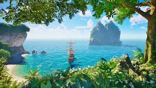 Unreal Engine 5.3 - Treasure Island 2 - 4K