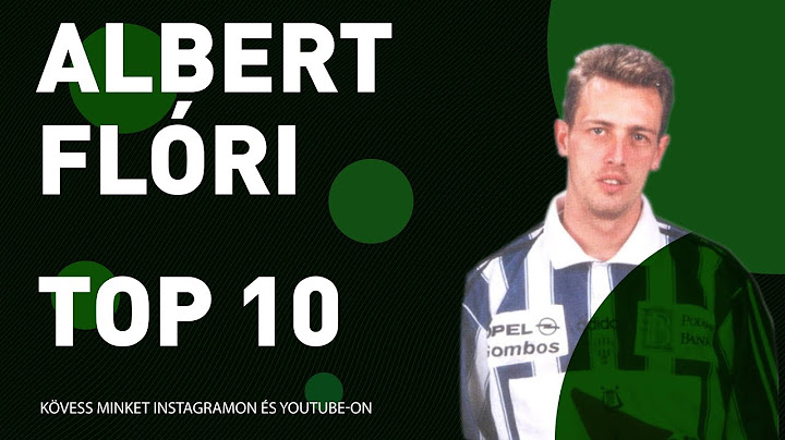 FM | Ifj. Albert Flórián 10 legnagyobb Fradi-gólja! | 2020. 04. 21.