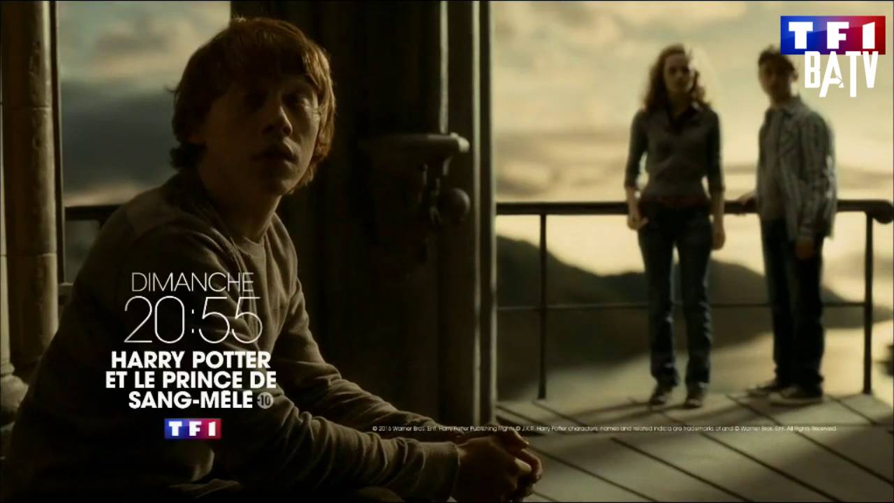 Harry Potter Et Le Prince De Sang Mele Tf1