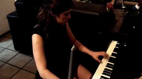 Barbara Alvarado Piano Playing 2009