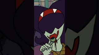 🔪VAMPIRE vs ZOMBIE🖤 #horrorpunk #romance #animation