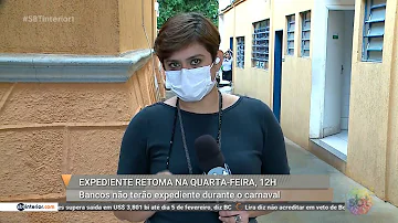 Vai ter expediente bancário no Carnaval 2021?