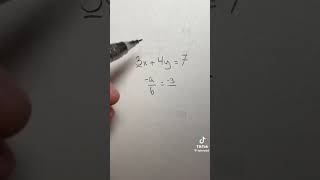 🤯 Stop Wasting Time! Crazy Slope Math Hack 📉 #mathhacks #mathshorts #education #mathematics