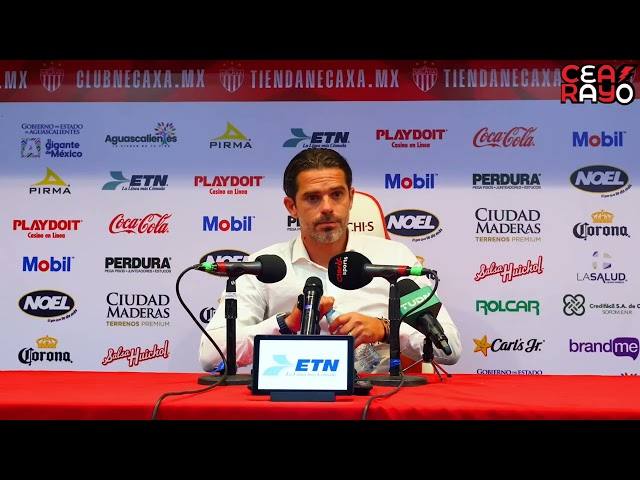 Fernando Gago | Necaxa 1-0 Puebla | Conferencia de prensa 