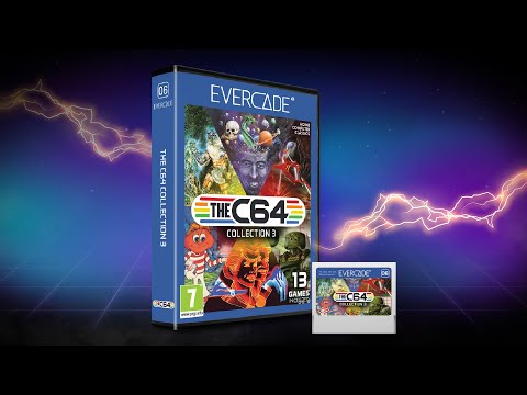 Evercade - THEC64 Collection 3 - Trailer