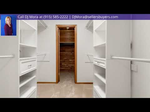7016 TOLUCA Drive, El Paso, TX home video tour