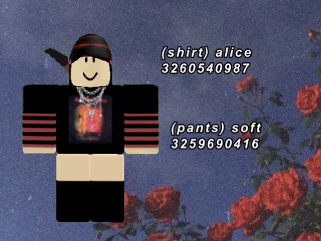 5 [MORE] grunge/emo roblox outfits 