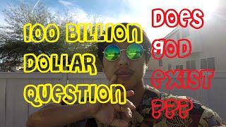 Dude Answers 100 BILLION DOLLAR QUESTION!!! Net Worth