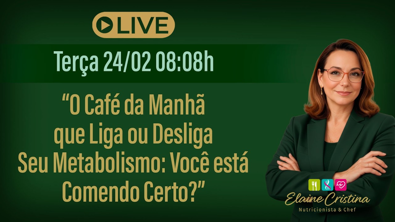 O Café da Manhã que Liga ou Desliga Seu Metabolismo: Você está Comendo Certo?