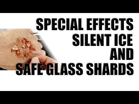 Special Effects Silent Ice and Safe Glass Glass