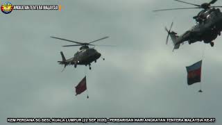 ATM HIGHLIGHT: PERBARISAN HARI ANGKATAN TENTERA MALAYSIA KE-87