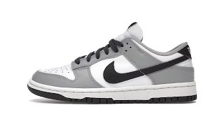 Nike Dunk Low Light Smoke Grey Women Size!!