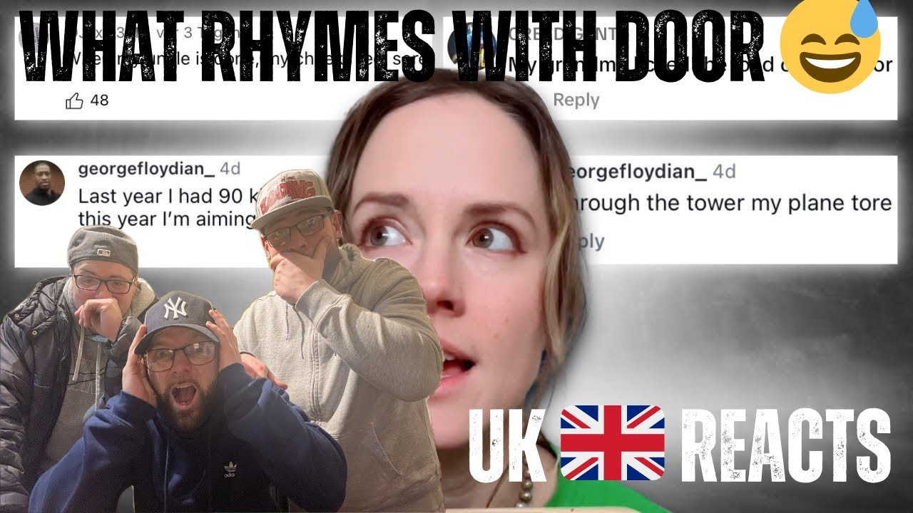 CHAT MUSIC REACTION 'WHAT RHYMES WITH DOOR'/THE HOLY & THE HOLE PT2 (UK Independent Artists React)