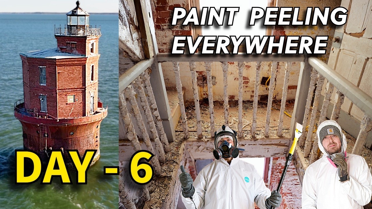 Saving An Abandoned Lighthouse - DAY 6