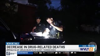 Drug busts helping lower deadly overdose rates, presence of fentanyl in Knox Co., forensic center...
