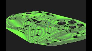 Visualising Landscapes Quickly using Curves | Rhino and Grasshopper