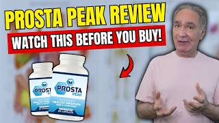 PROSTA PEAK REVIEW (❌SCAM OR LEGIT?✅) ProstaPeak Reviews - Does Prosta Peak Work? Prosta Peak Amazon
