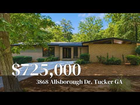 3868 Allsborough Dr, Tucker, GA home video tour