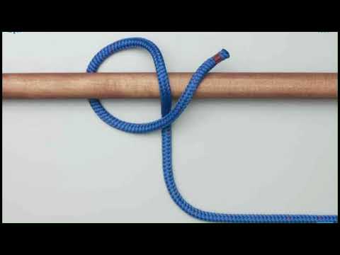 How to Tie the Constrictor Knot (Rope End Method) Like a Pro!