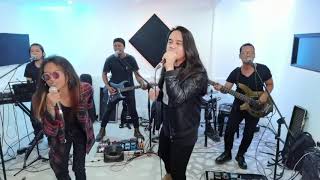 Video thumbnail of "We Built This City  - Ice Bucket Band Cover (Starship)"