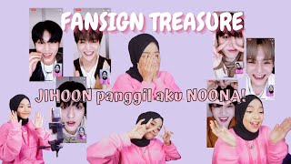 FANSIGN TREASURE | INI KADO TERBAIK SEPANJANG SEJARAH HIDUP!!!