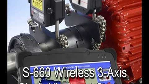S-660 Wireless 3-Axis Shaft Alignment System - Part 1 - Features & Benefits
