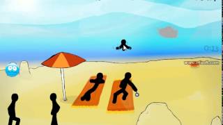 Clickdeath Beach walkthroug