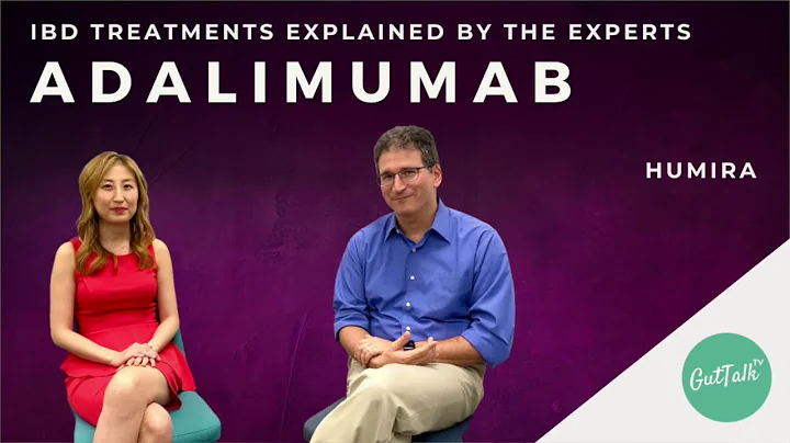 Adalimumab (Humira) - IBD treatments explained by the experts