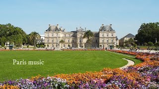 【Music】パリの景色と音楽 | 心地よい時間を過ごすプレイリスト | Parisとお花とコーヒーと | Playlist