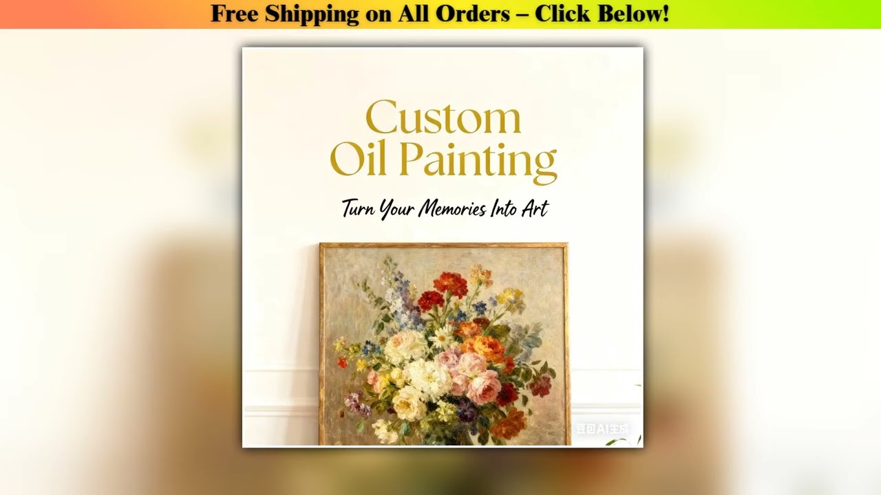 Custom Made Oil Painting reproduction on linen canvas, 100% handmade quality, portrait painting