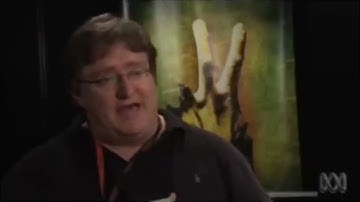 An Interview With Gabe Newell: "We Don´t Really Worry About Piracy".