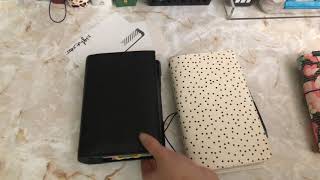 Plan With Me: B6Slim Stalogy & Expanded Moleskine Notebook