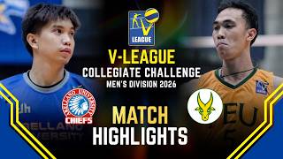 FEU vs. ARELLANO | Full Game Highlight | V-League Collegiate Challenge Men's Division 2026