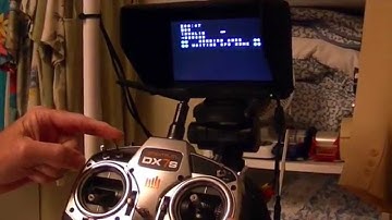 HK Arkbird introduction, help with motor running in configuration mode