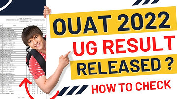 ouat ug result 2022 | ouat entrance result 2022 | ouat result link 2022