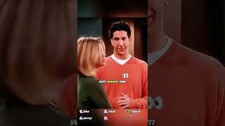 Ross and Ben teamed up to prank Rachel  😏#Comedy #Shorts #Friends