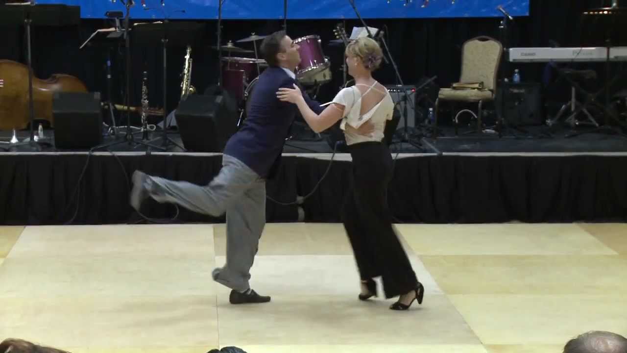 ABW All Balboa Weekend 2011: Open ACBC Winners - Jeremy Otth & Laura Keat