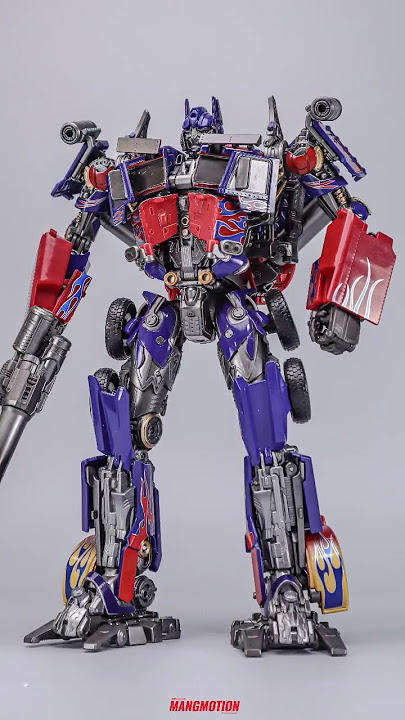 XP14 4th Party Oversized MPM4 Optimus Prime Transformation #transformers