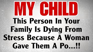Download lagu 🚨 God Says,This Person in your Family is Dying From Stress Because A Woman Gave...!!#jesus #godsays