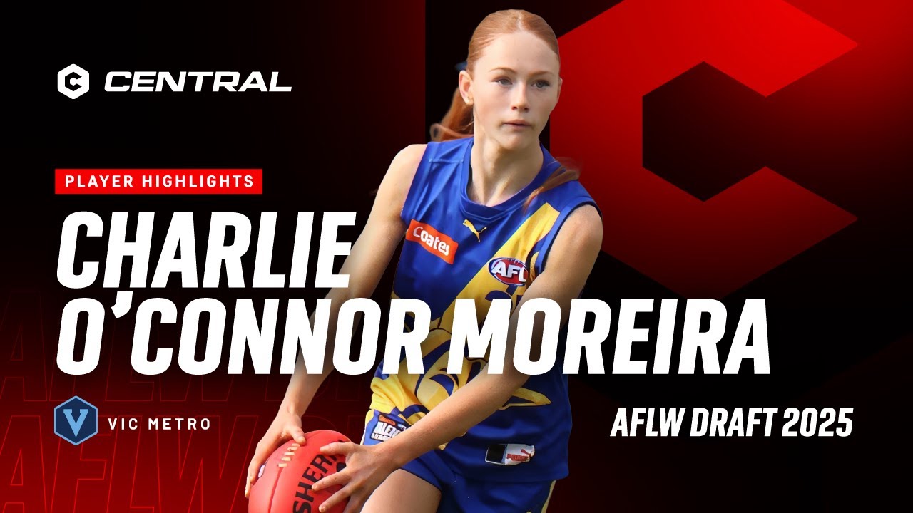2025 AFLW Draft: Charlie O'Connor Moreira Player Highlights