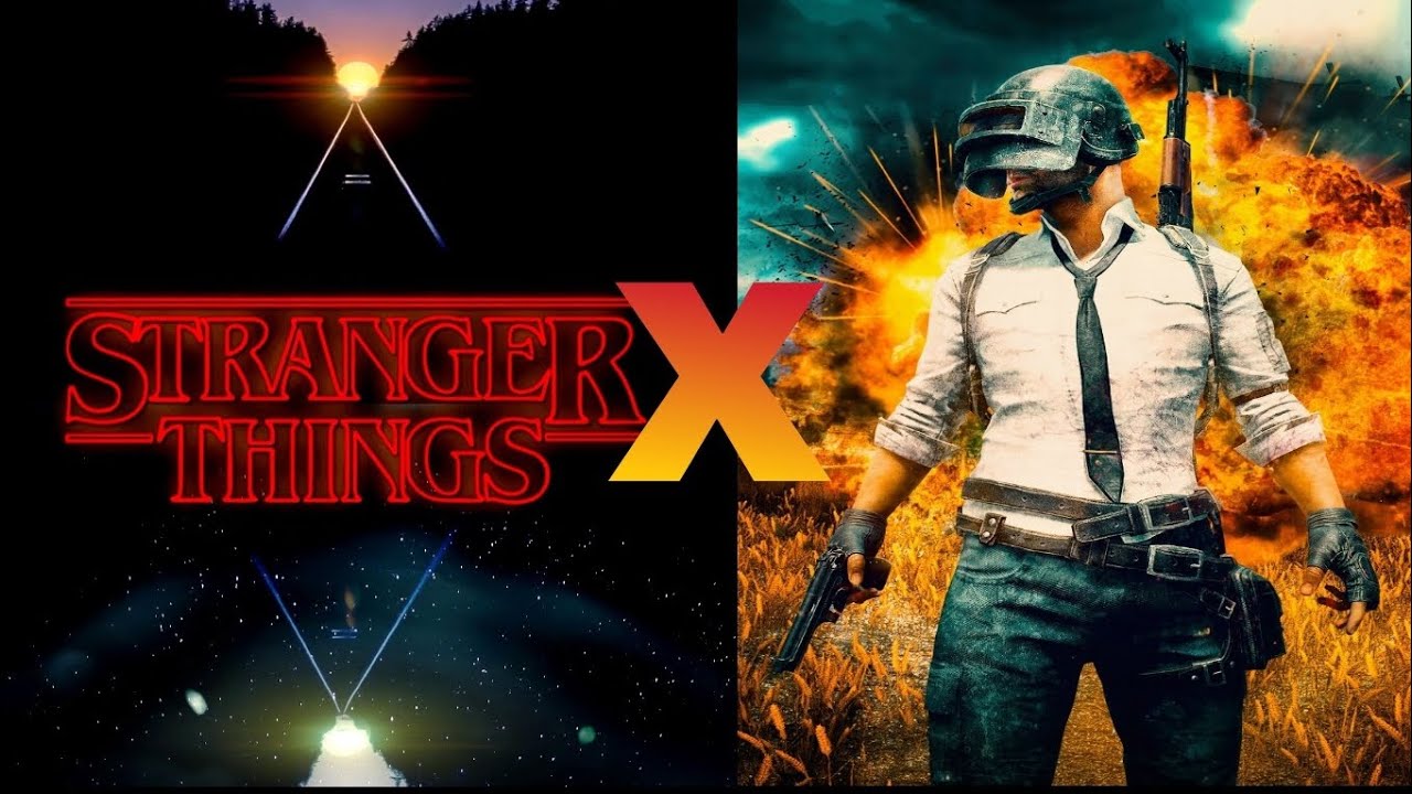 Stranger Things X Pubg Theme | Running Up That Hill - Kate Bush | SRR | BANDLAB Cover