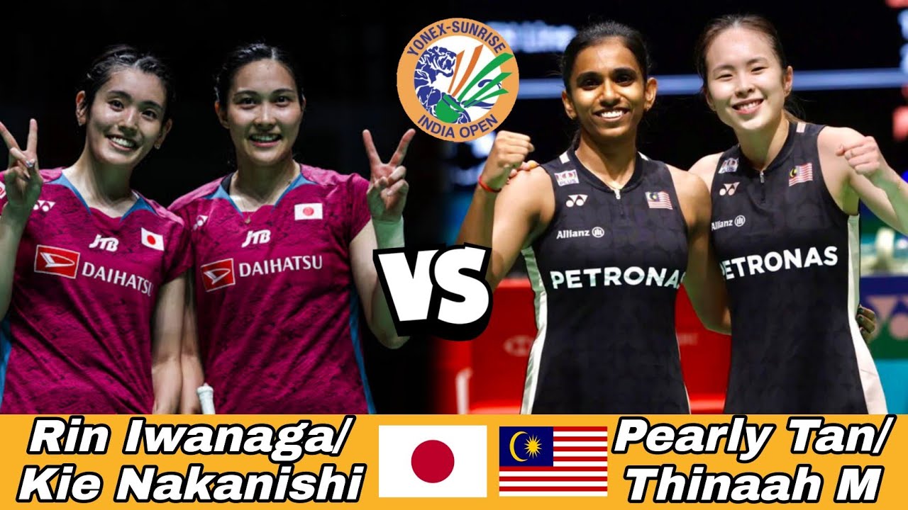 Absolutely Pearly Tan/Thinaah M (MAS) vs Rin Iwanaga/Kie Nakanishi (JPN)