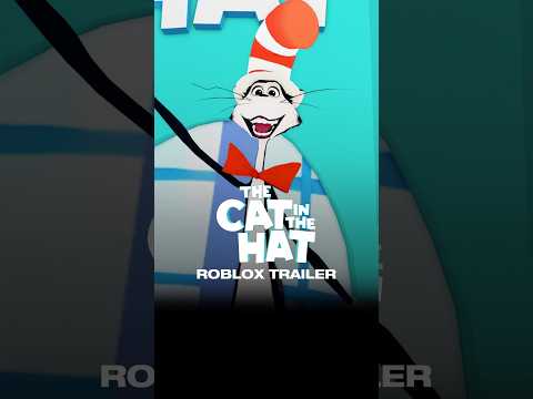 Looks like the cat’s out of the bag…and in the world of Roblox!  #TheCatInTheHat