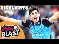 Worcestershire Reach First Final | Worcestershire v Lancashire | Vitality Blast 2018 - Highlights